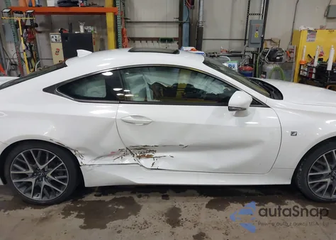 2017 Lexus Rc 350 z USA, uszkodzony, nr VIN JTHSE5BC6H5007286